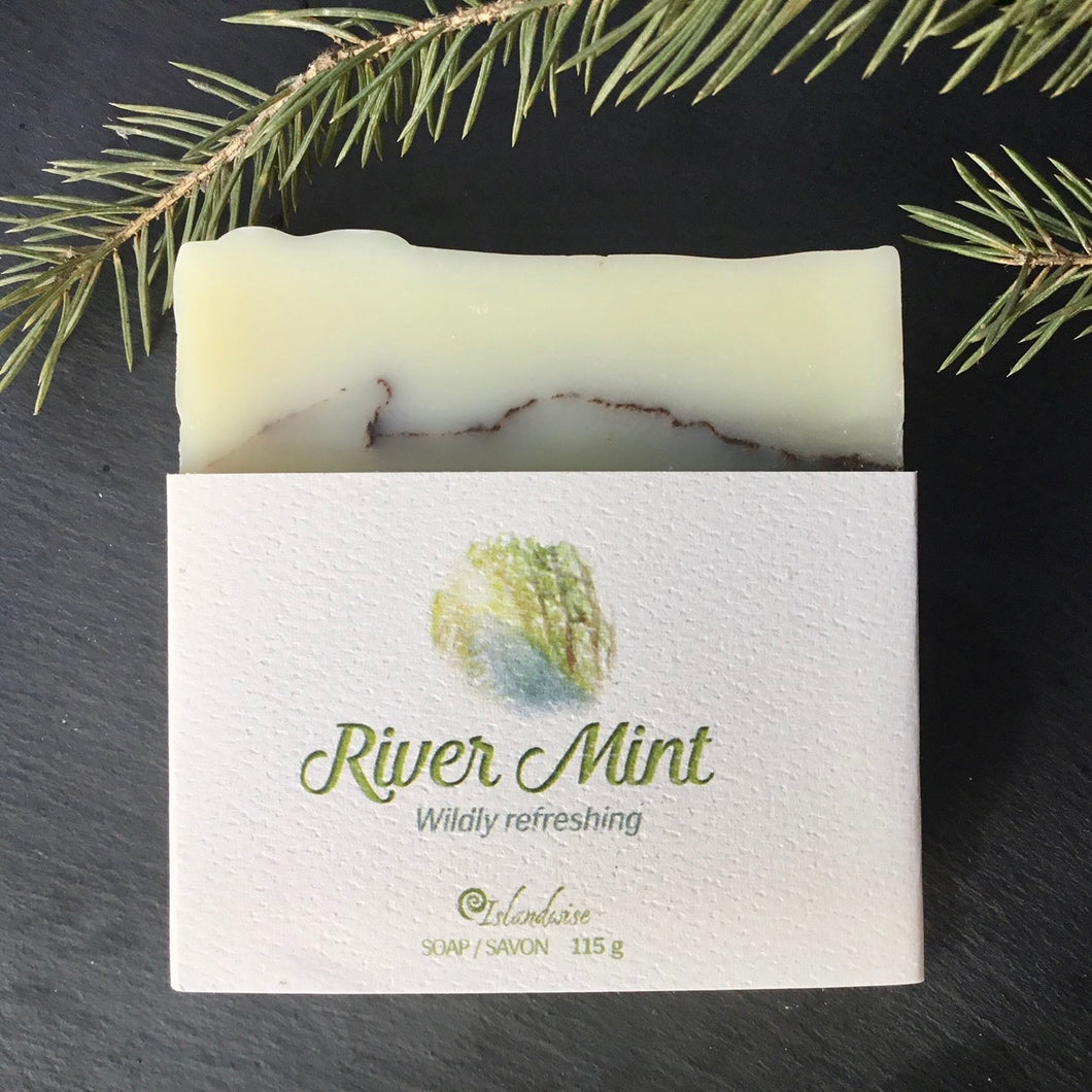 River Mint Soap