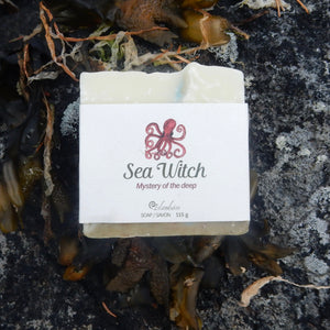 Sea Witch Soap mystery Islandwise octopus brine soap