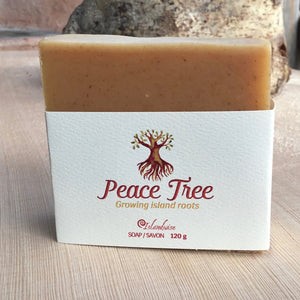 Peace Tree Patchouli Orange Soap Handcrafted Haida Gwaii