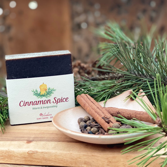 Cinnamon Spice Soap