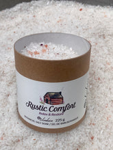 Load image into Gallery viewer, Rustic Comfort Botanical Salt Soak