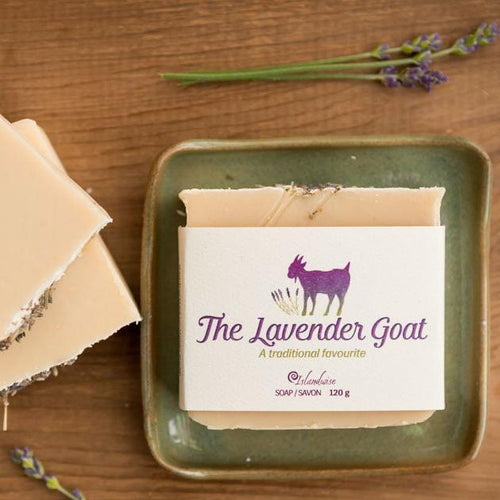 The Lavender Goat Soap